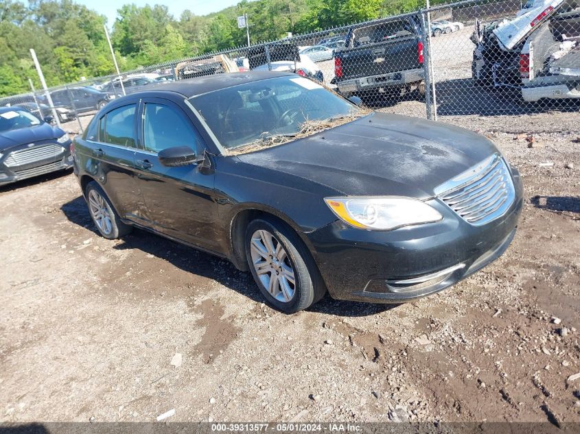 2012 CHRYSLER 200 TOURING