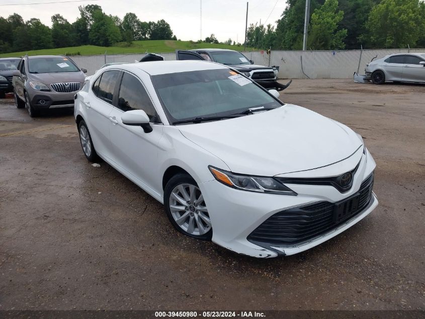 2020 TOYOTA CAMRY LE