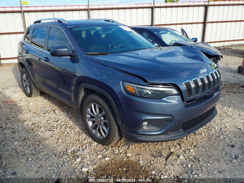 2020 JEEP CHEROKEE LATITUDE PLUS FWD