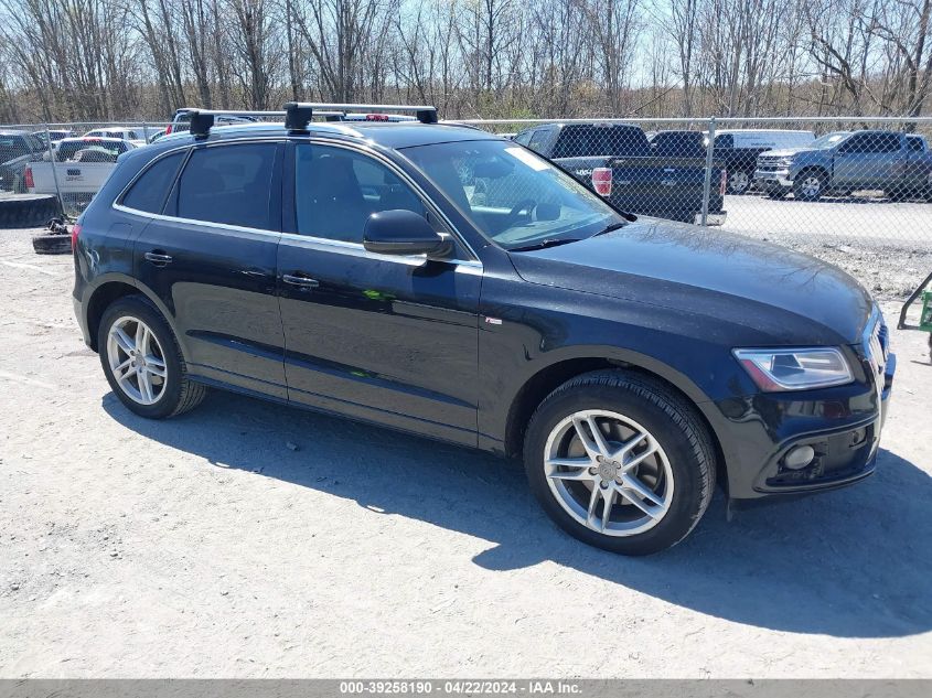 2013 AUDI Q5 3.0T PREMIUM PLUS