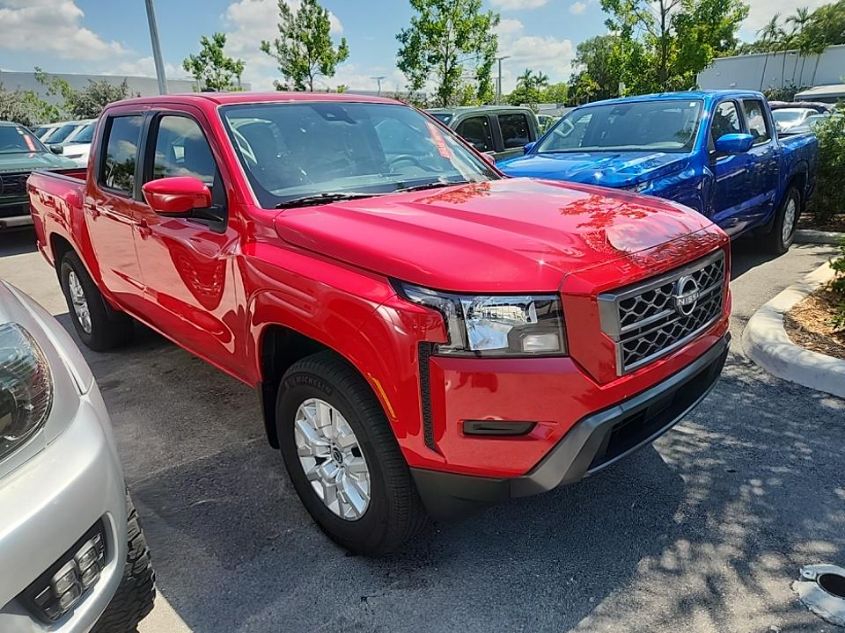 2023 NISSAN FRONTIER S/SV/PRO-X