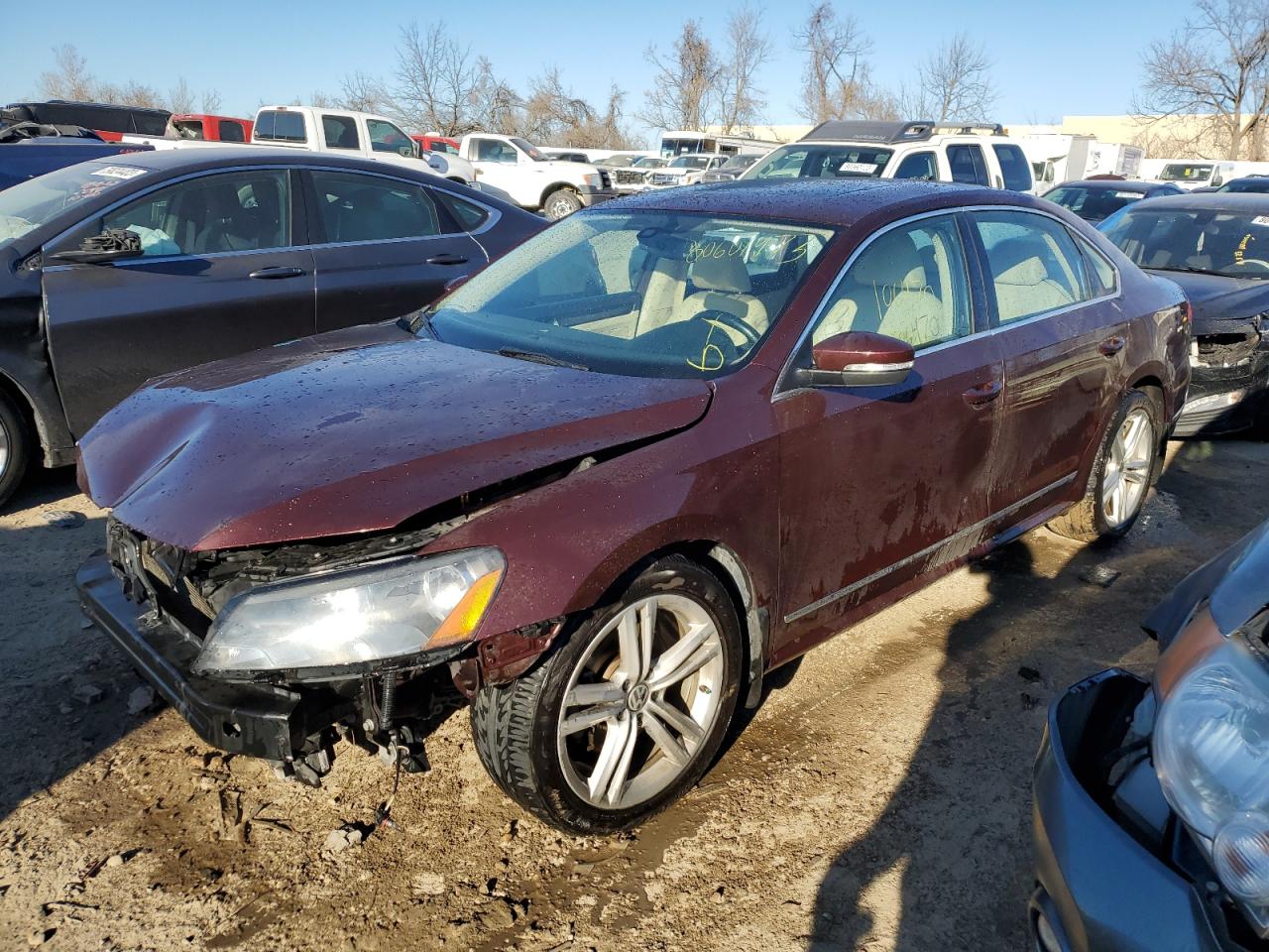 2014 VOLKSWAGEN PASSAT SEL