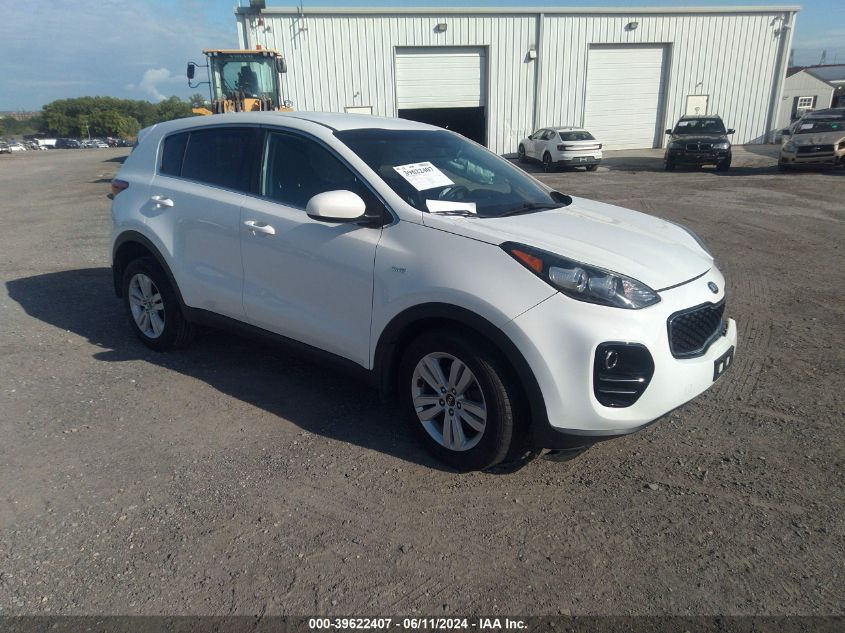 2018 KIA SPORTAGE LX