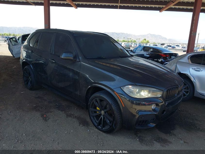 2016 BMW X5 XDRIVE50I