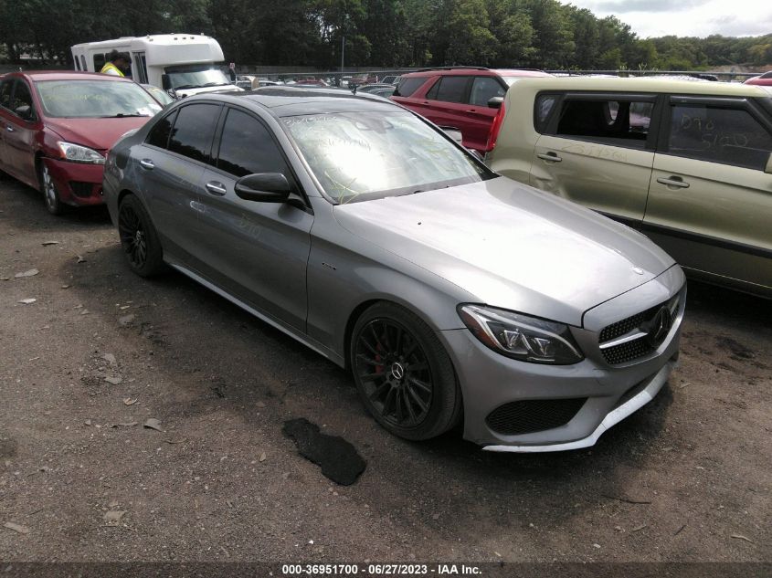 2016 MERCEDES-BENZ C 450 AMG 4MATIC