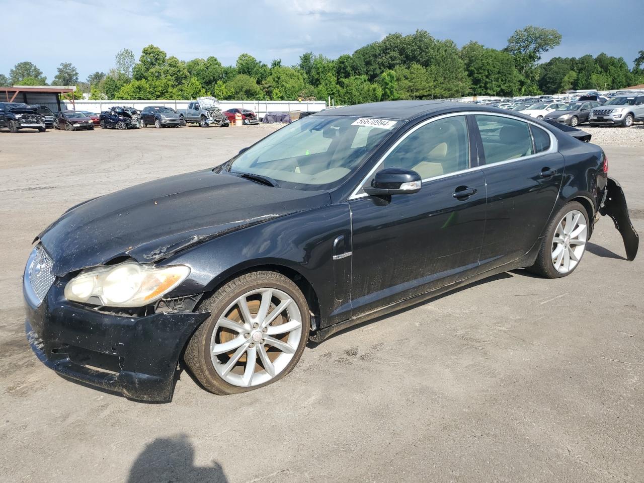 2010 JAGUAR XF PREMIUM