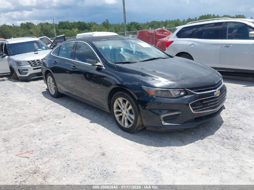 2016 CHEVROLET MALIBU 1LT