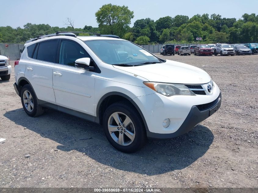 2015 TOYOTA RAV4 XLE