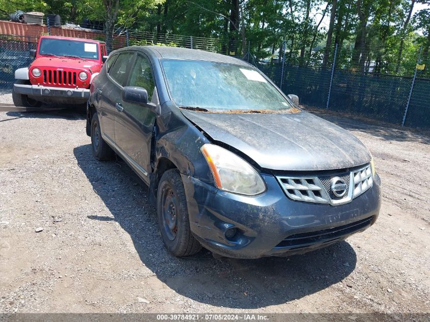 2013 NISSAN ROGUE S