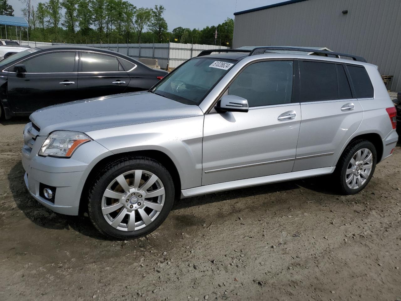 2012 MERCEDES-BENZ GLK 350