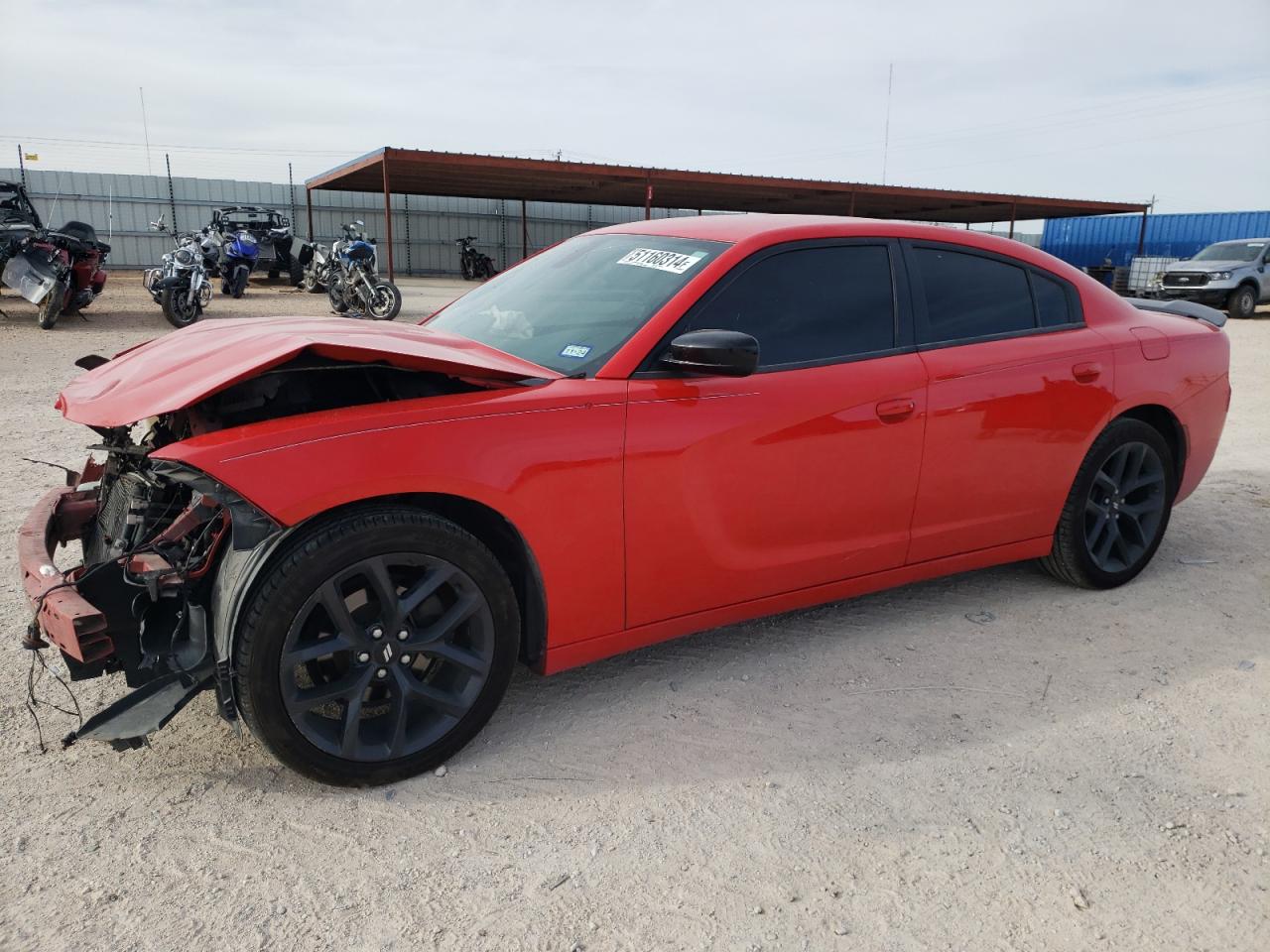 2019 DODGE CHARGER SXT