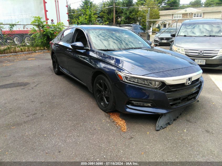 2018 HONDA ACCORD EX-L