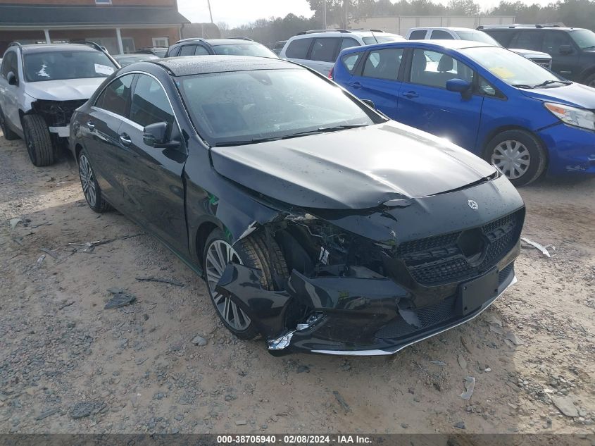 2019 MERCEDES-BENZ CLA 250 4MATIC