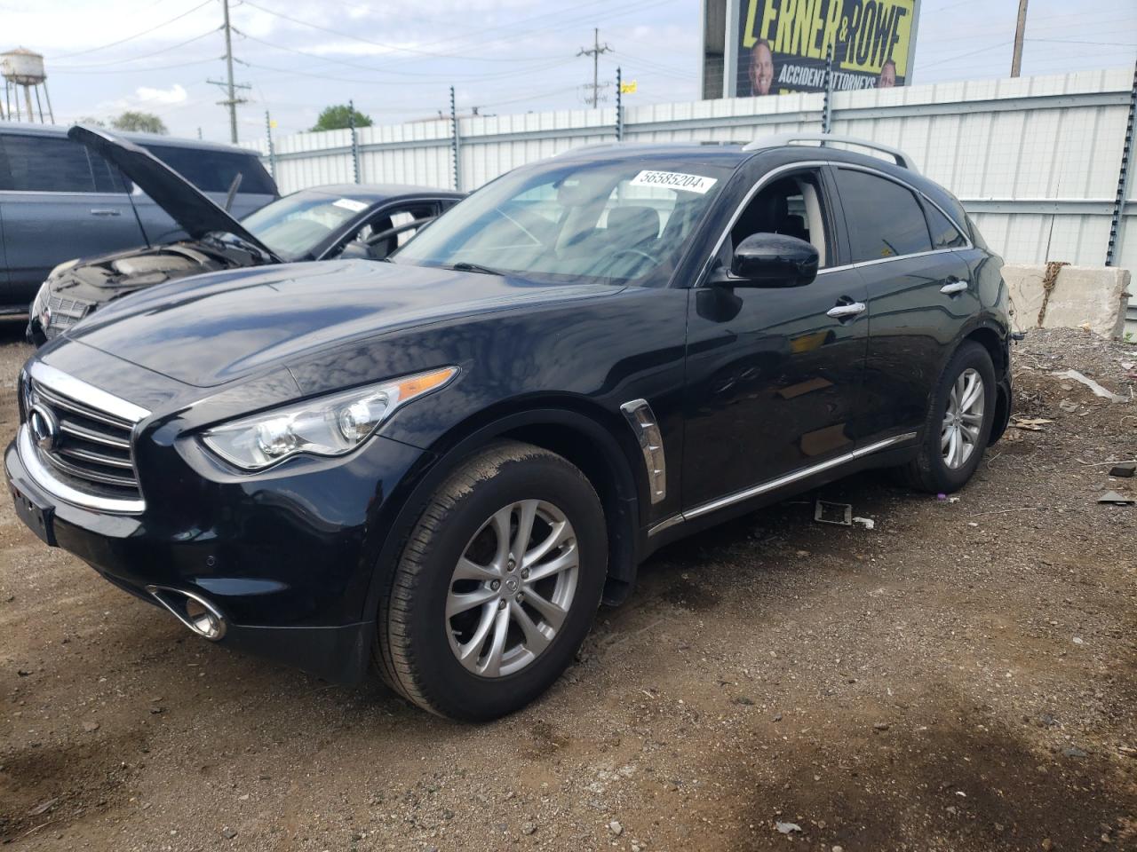 2013 INFINITI FX37