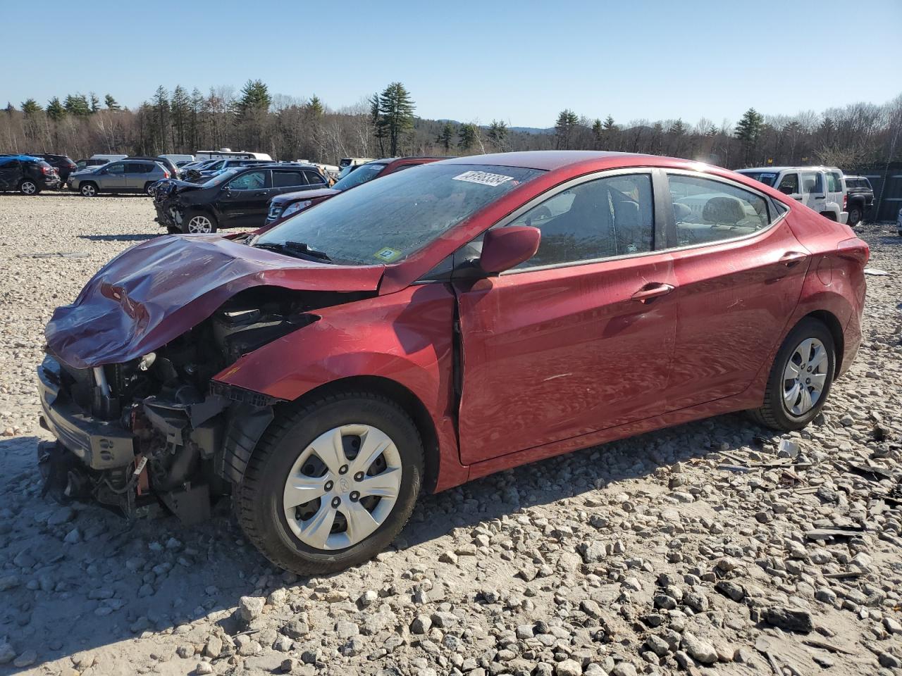 2016 HYUNDAI ELANTRA SE