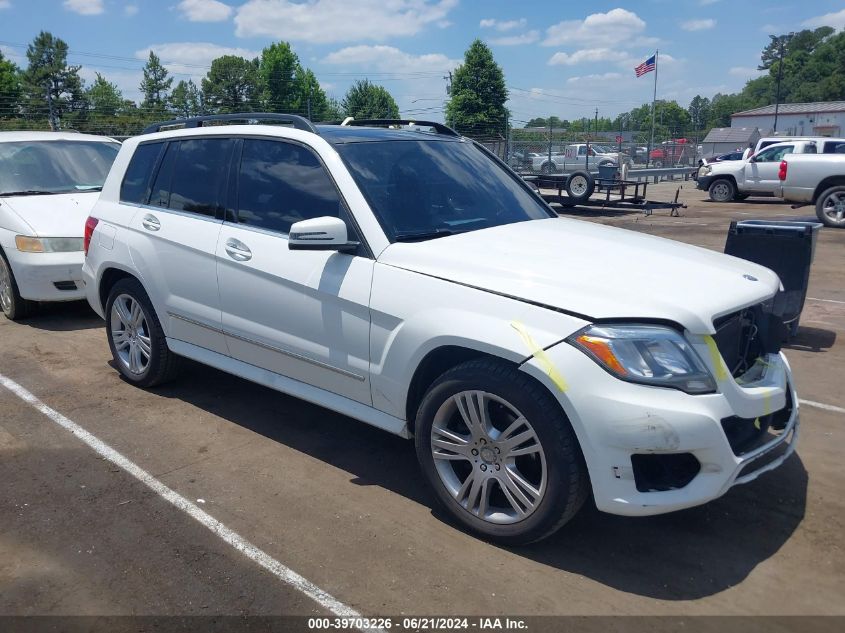 2015 MERCEDES-BENZ GLK 350