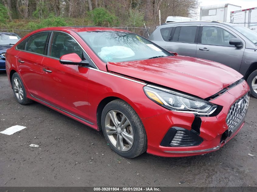 2019 HYUNDAI SONATA SPORT