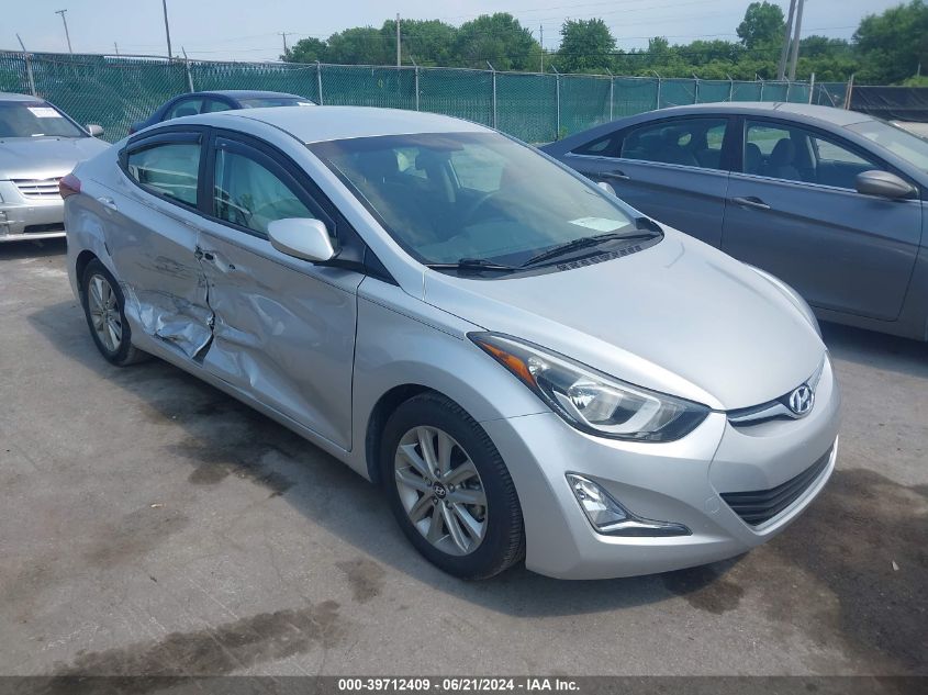 2014 HYUNDAI ELANTRA SE