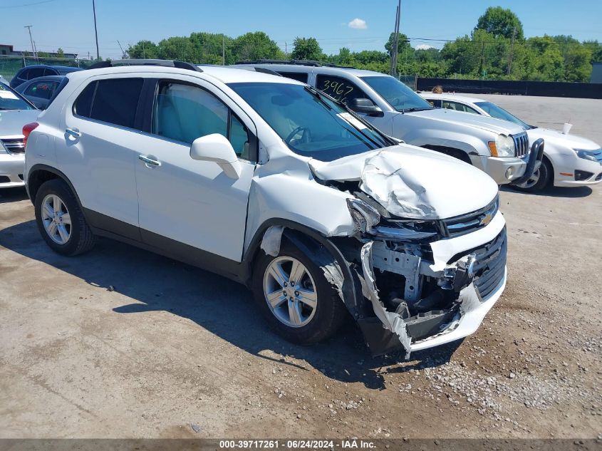 2018 CHEVROLET TRAX LT