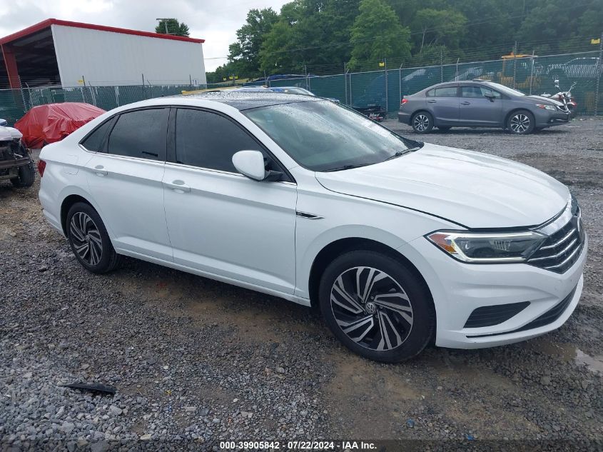 2021 VOLKSWAGEN JETTA 1.4T SEL