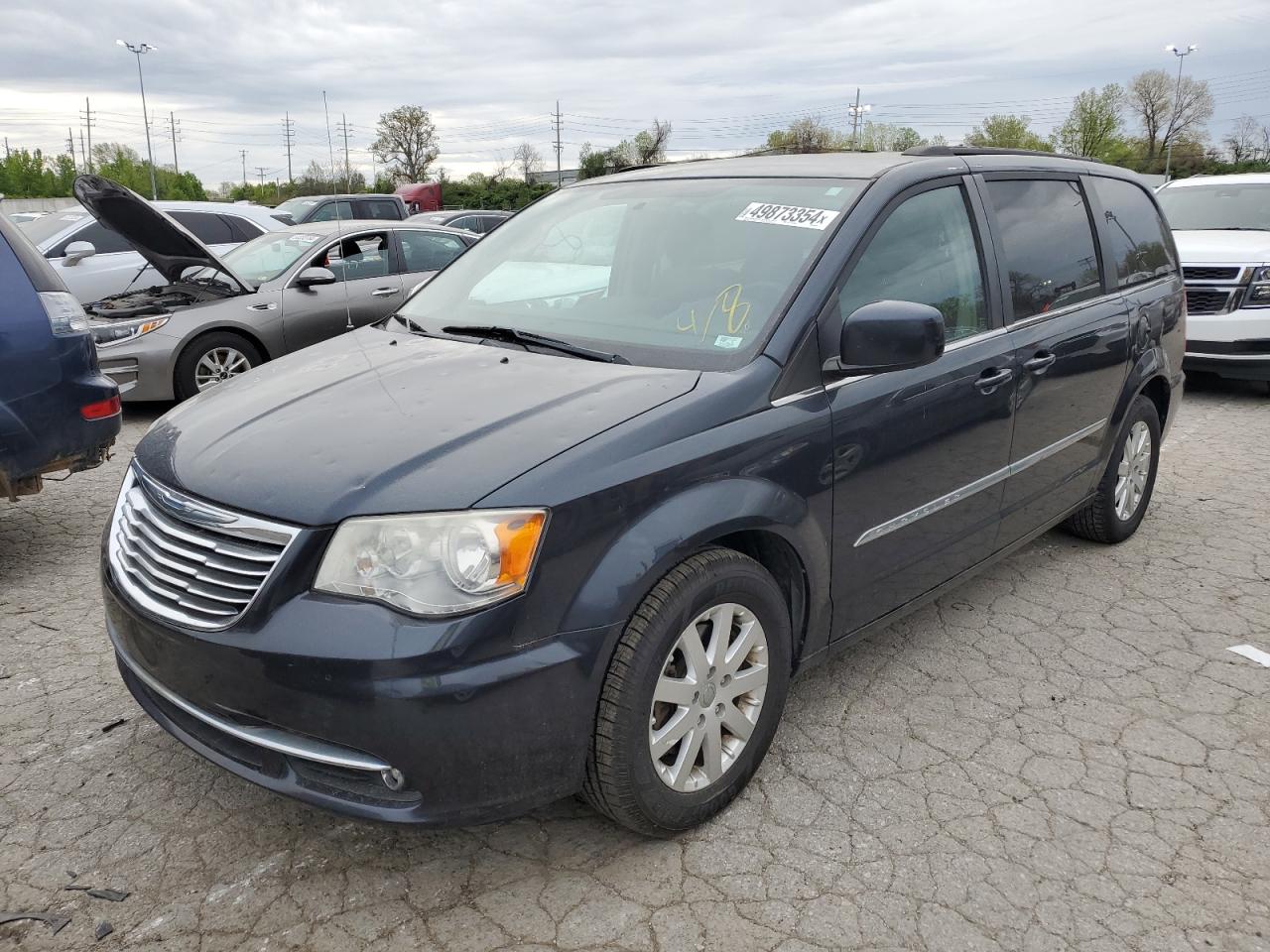 2014 CHRYSLER TOWN & COUNTRY TOURING