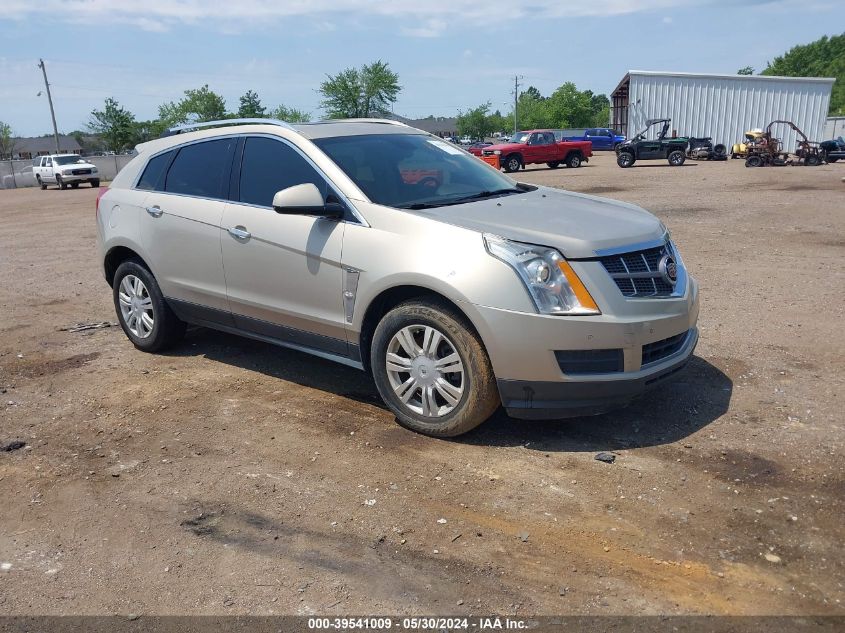 2012 CADILLAC SRX LUXURY COLLECTION