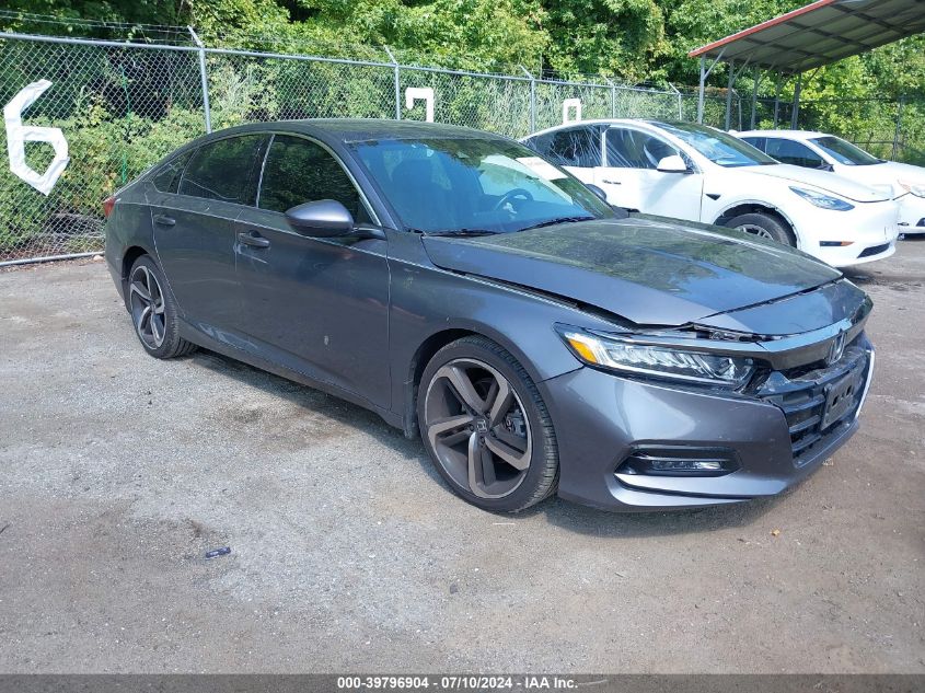 2018 HONDA ACCORD SPORT