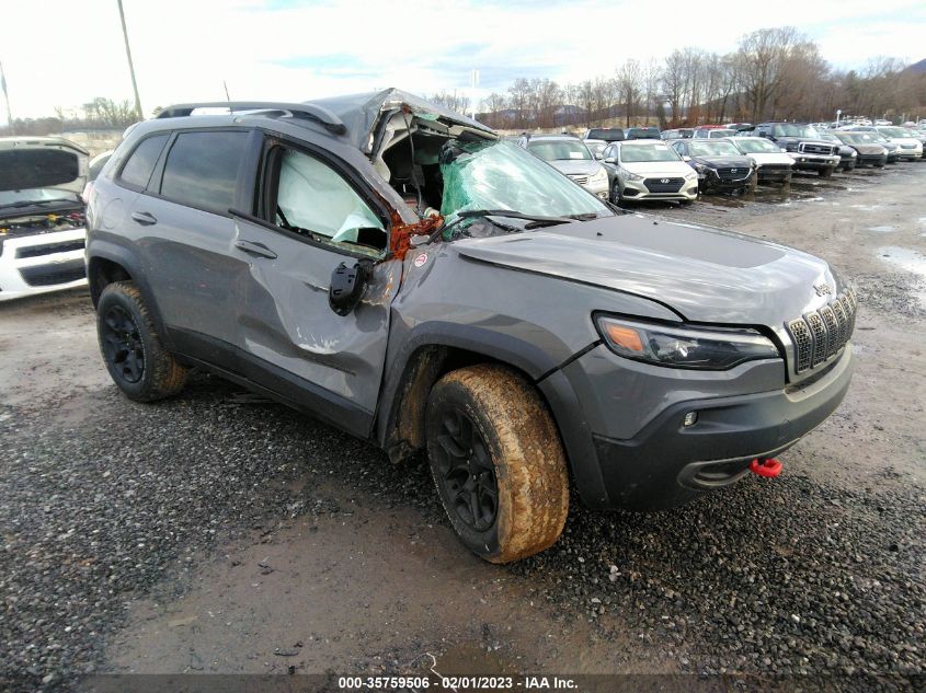 2019 JEEP CHEROKEE TRAILHAWK 4X4