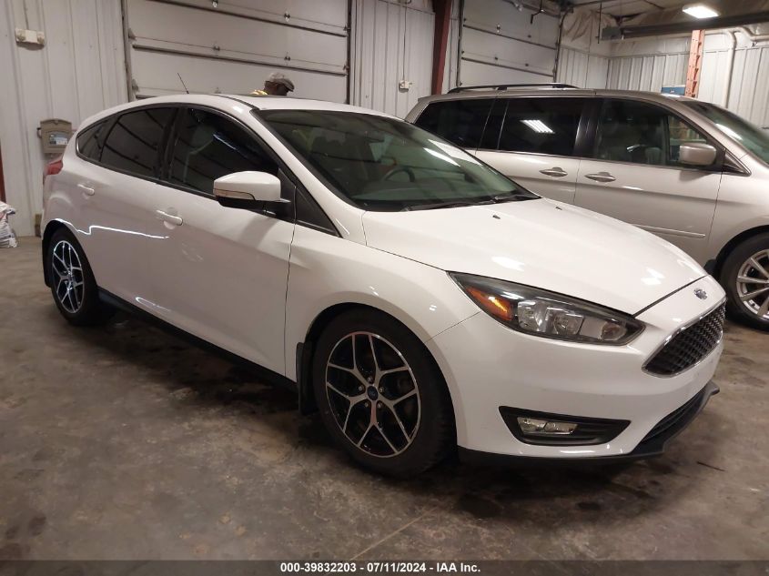 2017 FORD FOCUS SEL