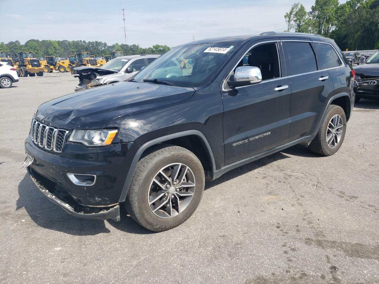 2017 JEEP GRAND CHEROKEE LIMITED