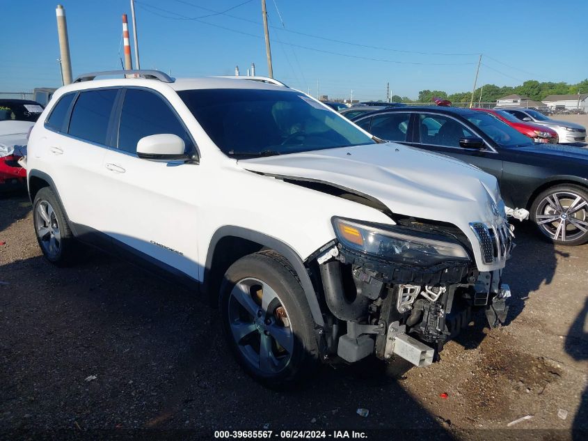 2019 JEEP CHEROKEE LIMITED 4X4