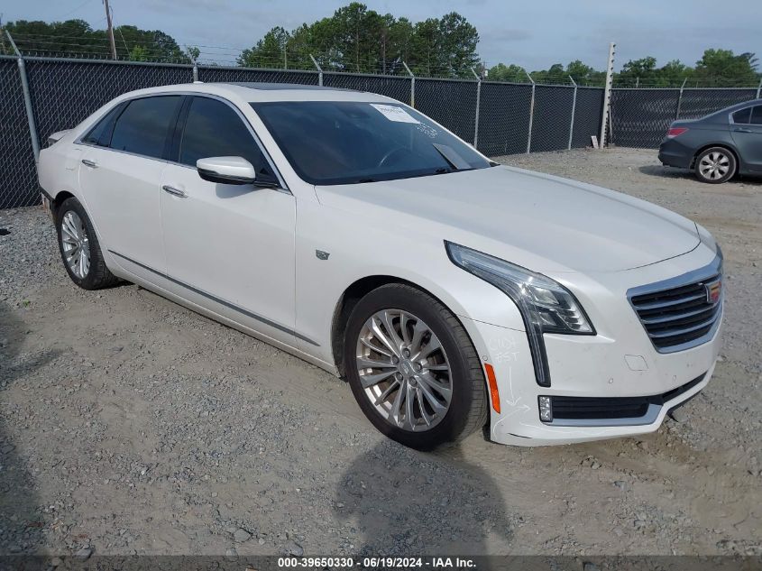 2016 CADILLAC CT6 LUXURY