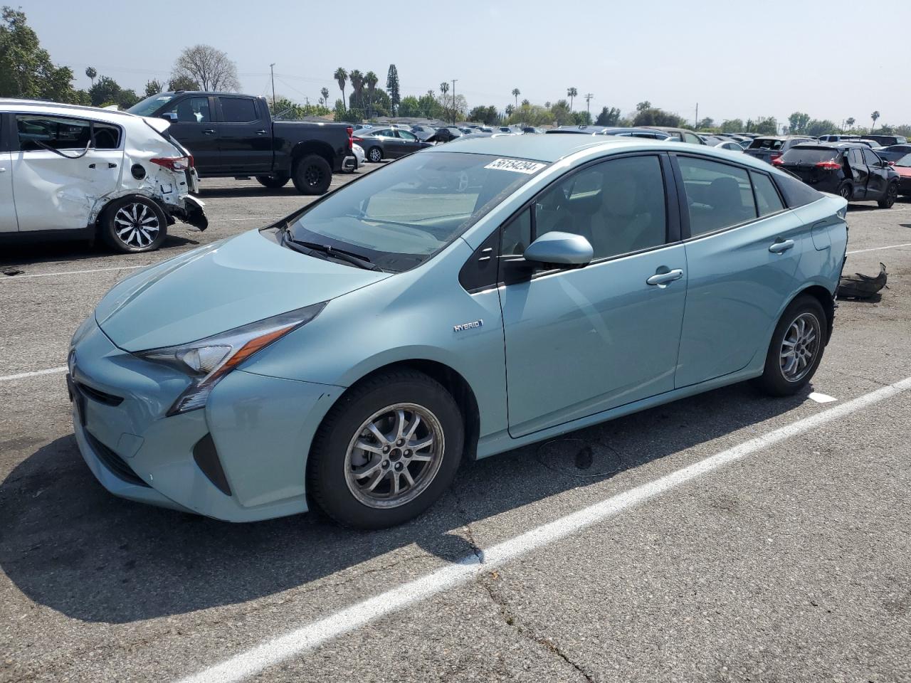 2016 TOYOTA PRIUS