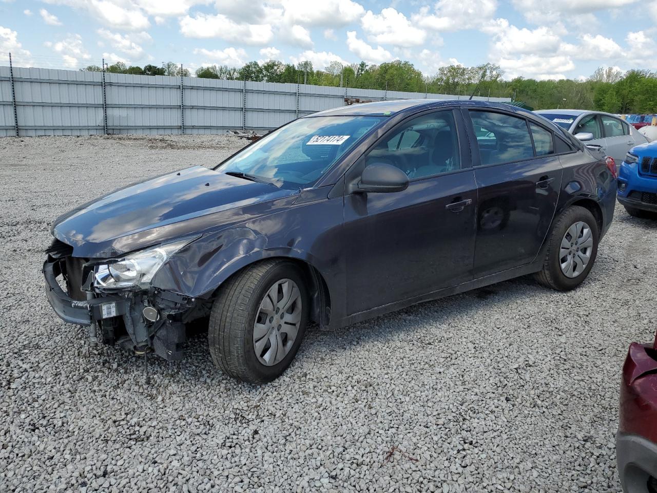 2014 CHEVROLET CRUZE LS