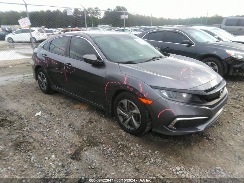 2020 HONDA CIVIC LX