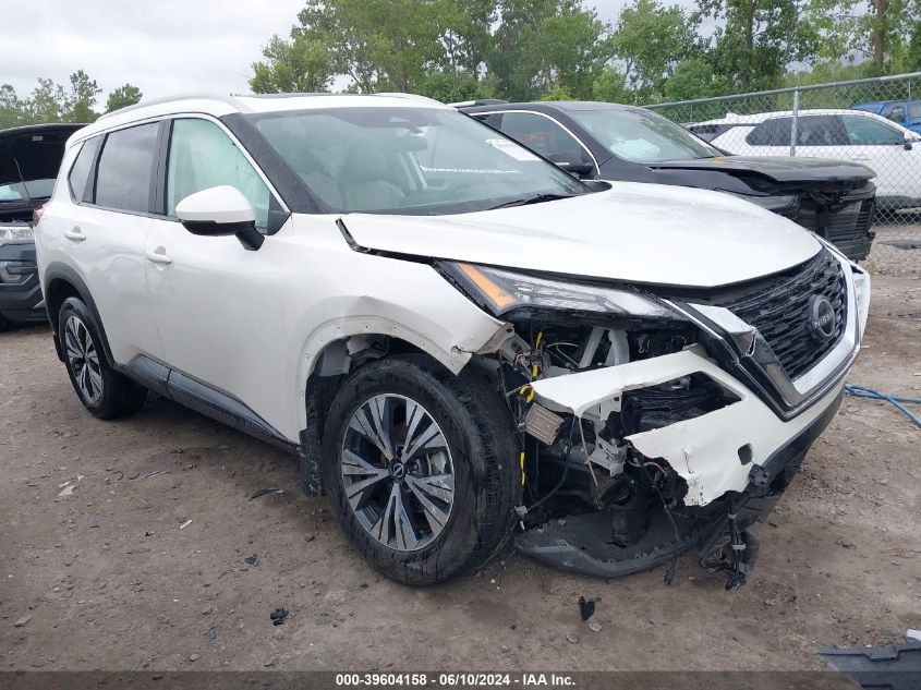 2022 NISSAN ROGUE SV INTELLIGENT AWD