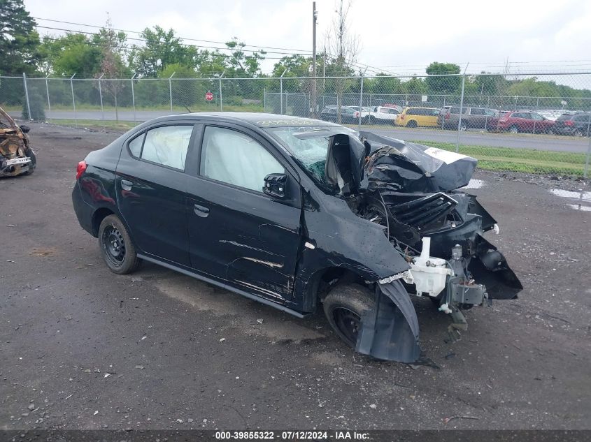 2019 MITSUBISHI MIRAGE G4 ES