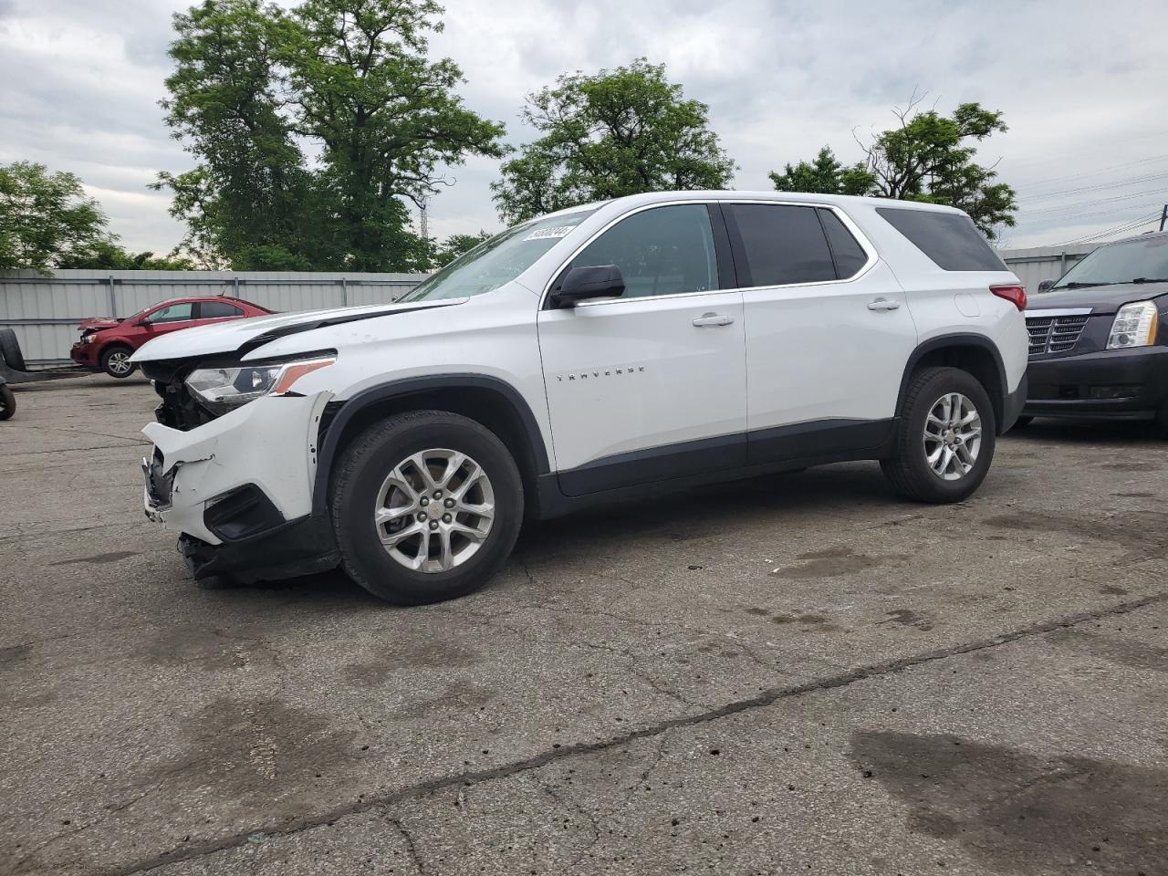 2019 CHEVROLET TRAVERSE LS