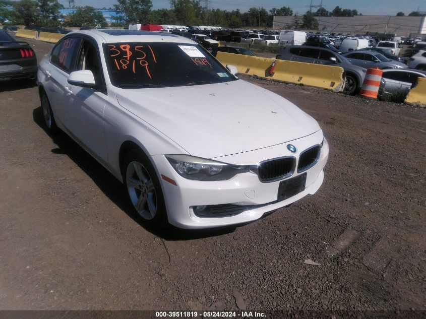 2013 BMW 320I XDRIVE