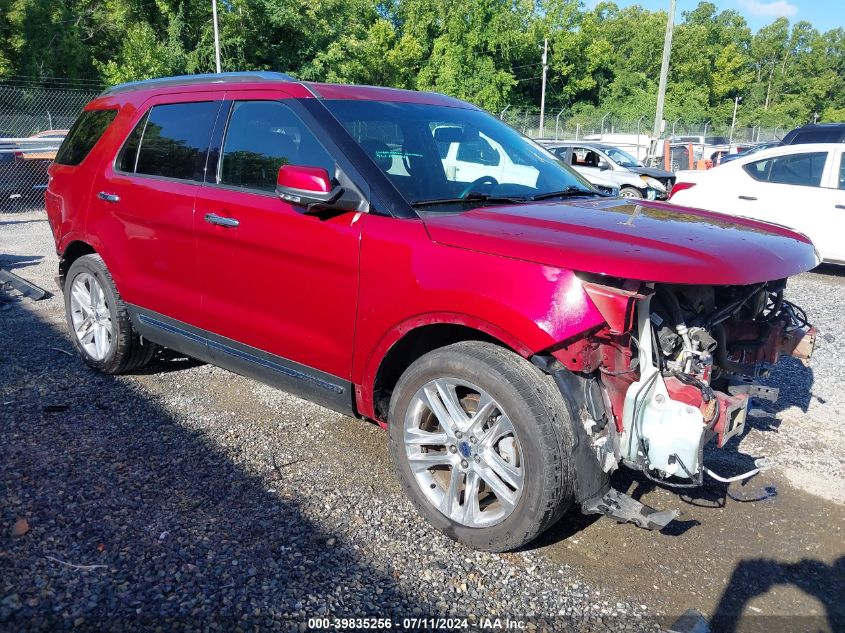 2017 FORD EXPLORER LIMITED