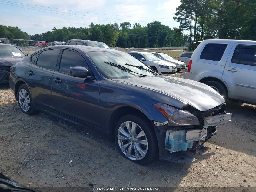 2011 INFINITI M37X