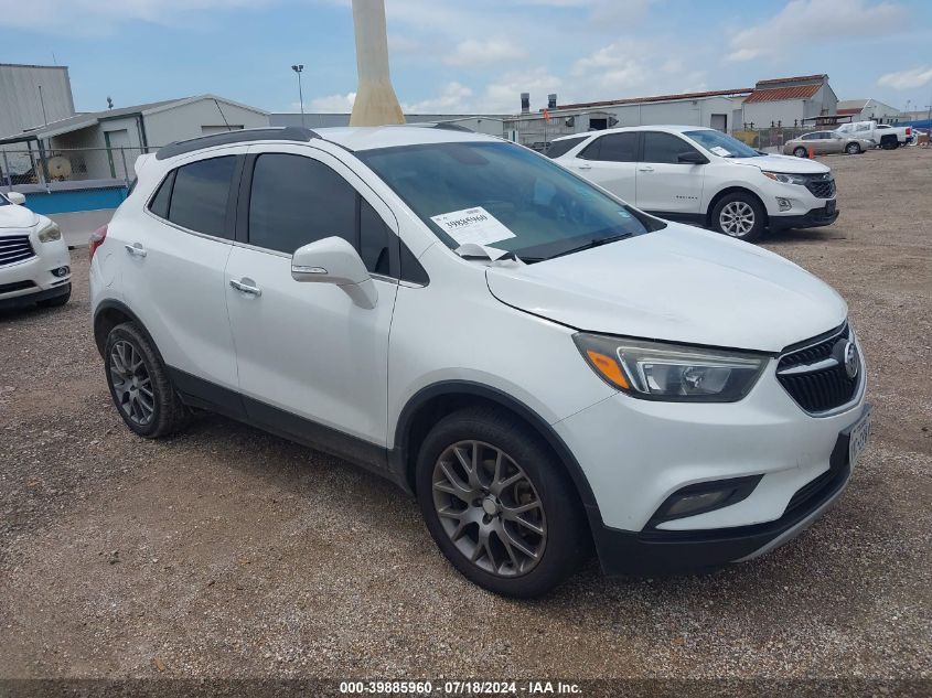 2017 BUICK ENCORE SPORT TOURING