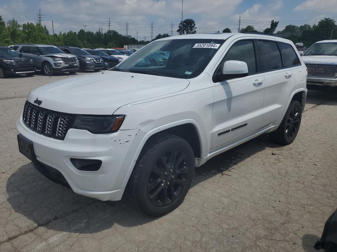 2020 JEEP GRAND CHEROKEE LAREDO