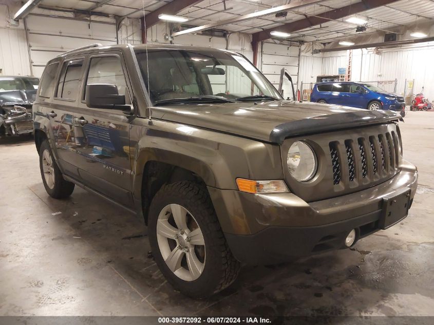 2015 JEEP PATRIOT SPORT