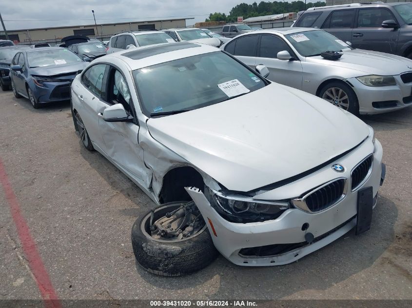 2018 BMW 440I GRAN COUPE