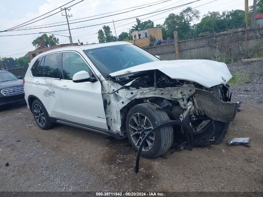 2017 BMW X5 XDRIVE35I