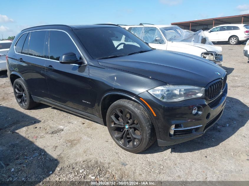 2015 BMW X5 XDRIVE50I