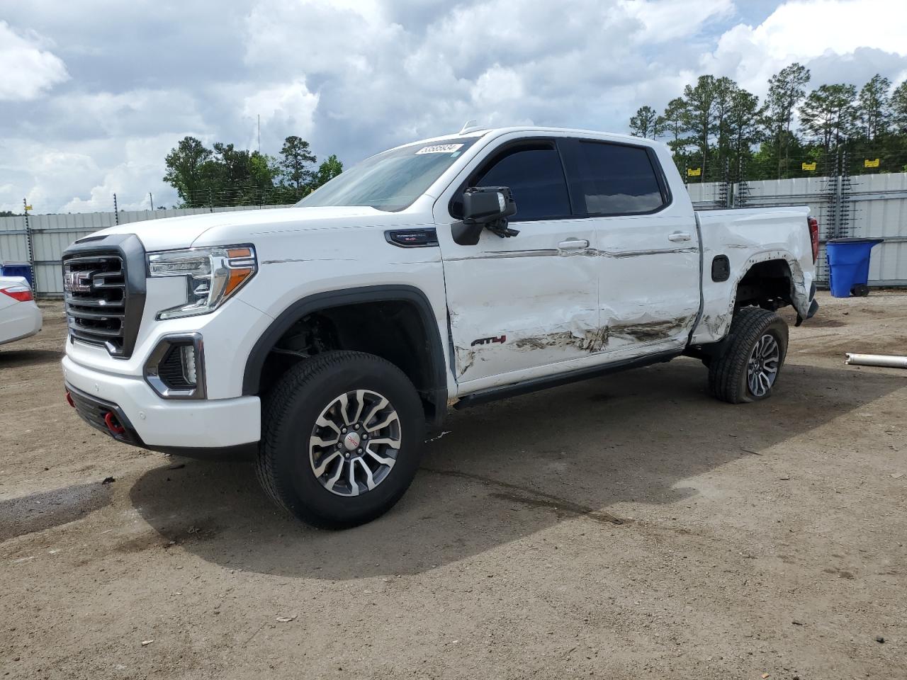 2021 GMC SIERRA K1500 AT4