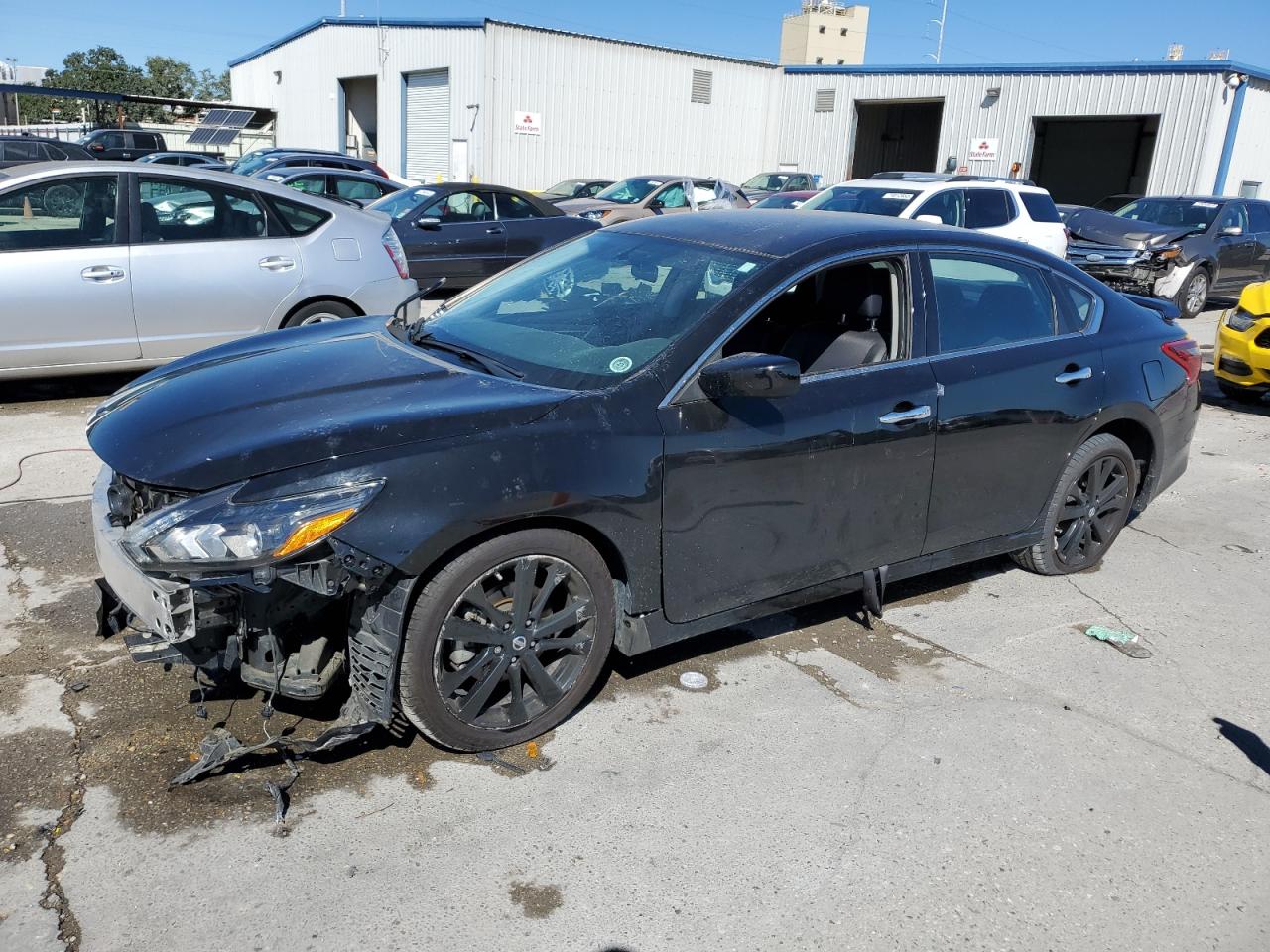 2017 NISSAN ALTIMA 2.5