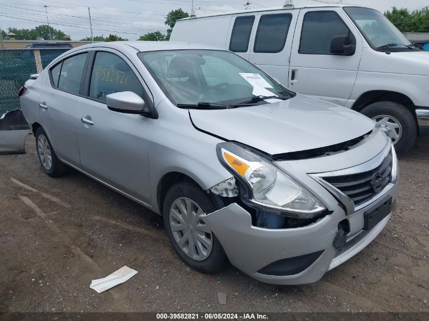 2019 NISSAN VERSA 1.6 SV